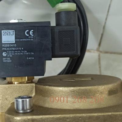 VAN ĐIỆN TỪ GSR THƯỜNG ĐÓNG PHÒNG NỔ DN50 24VDC